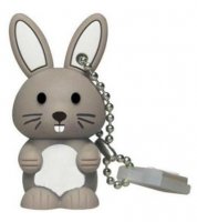 Microware Bunny Rate Mouse Shape 4GB Pen Drive