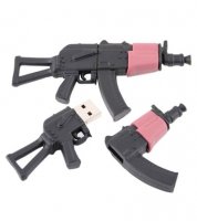 Microware AK 47 Rifle Gun Shape 8GB Pen Drive