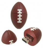 Microware Rugby Football Shape 8GB Pen Drive